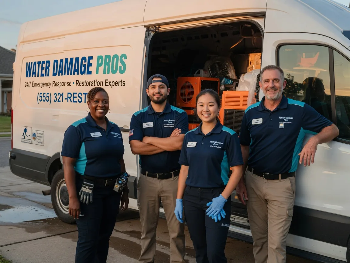 Water Damage Restoration company in Olivia, NC